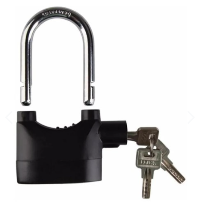 Cerradura De Seguridad Con Alarma Bloque