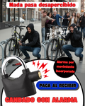 Cerradura De Seguridad Con Alarma Bloque
