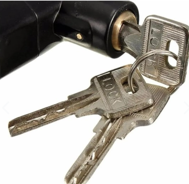 Cerradura De Seguridad Con Alarma Bloque