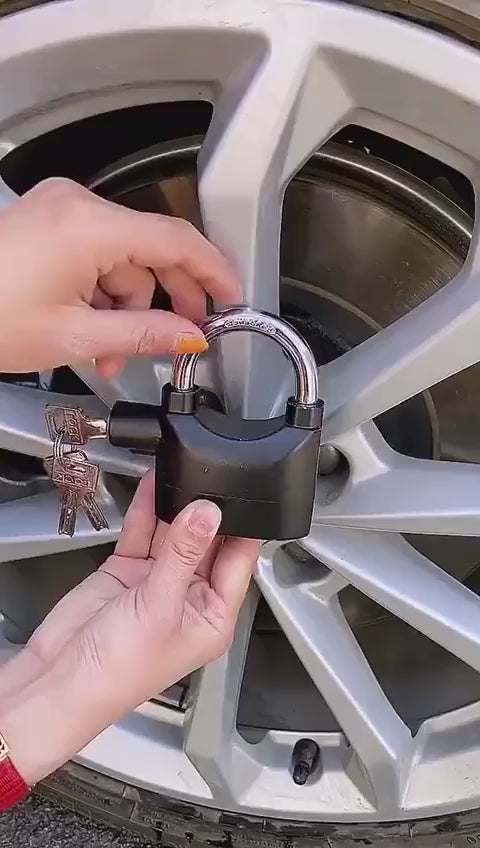 Cerradura De Seguridad Con Alarma Bloque